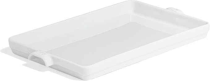 Made In Cookware | Baking Slab | Pure French Porcelain | Crafted in France | White