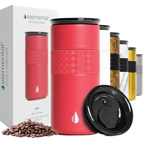 Artisan 16oz Triple (16 Ounces / Red)