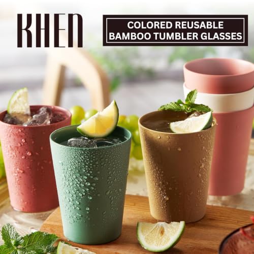 Wheat Straw & Bamboo Cups