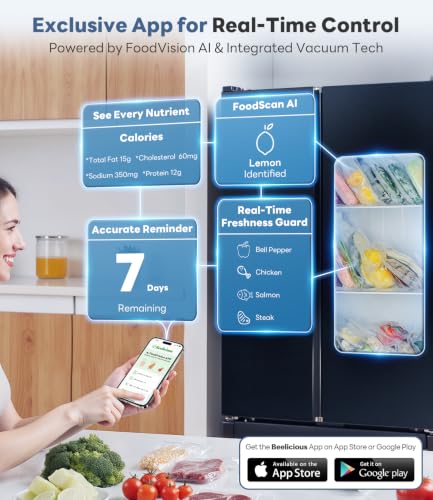 Vacuum Sealer Machine with AirLock ProSeal System