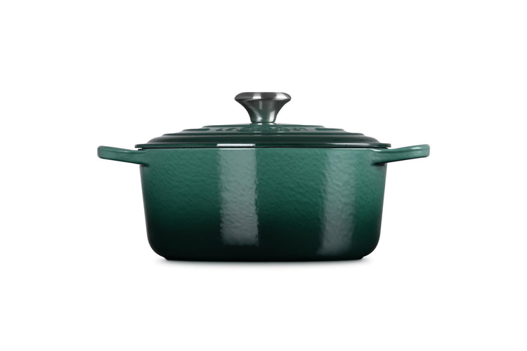 Enameled Cast Iron Round Dutch Oven