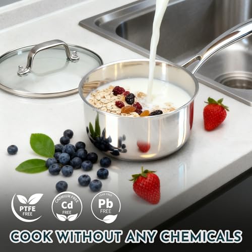 3 Ply Stainless Steel Cookware Set