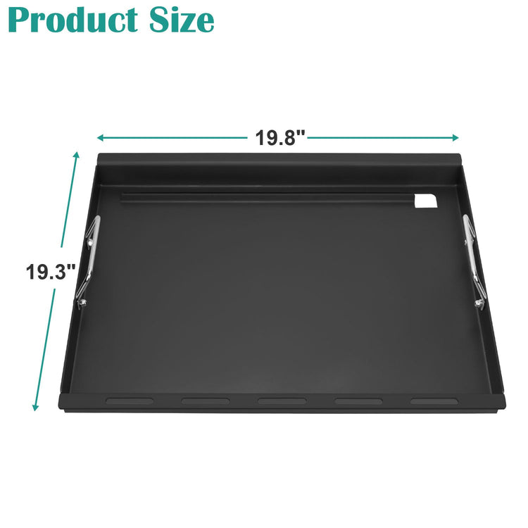 Full Size Griddle Inserts for Chargriller Grills