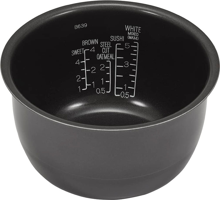 Nw QAC10 5.5 Cup Induction Rice Cooker and Warmer