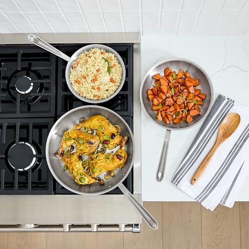 D5® Stainless Steel Core 10 Piece Cookware Set (10 Count)