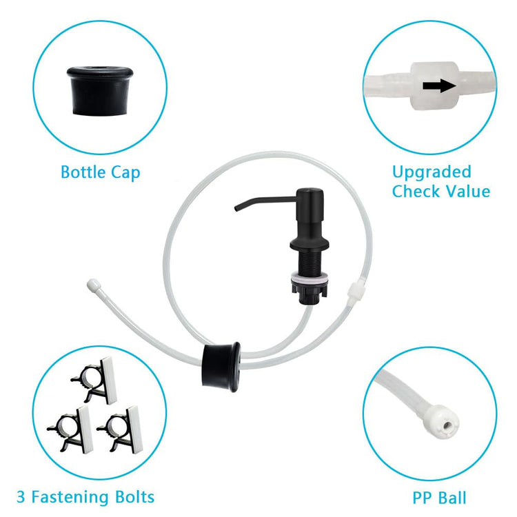 Soap Dispenser for Kitchen Sink