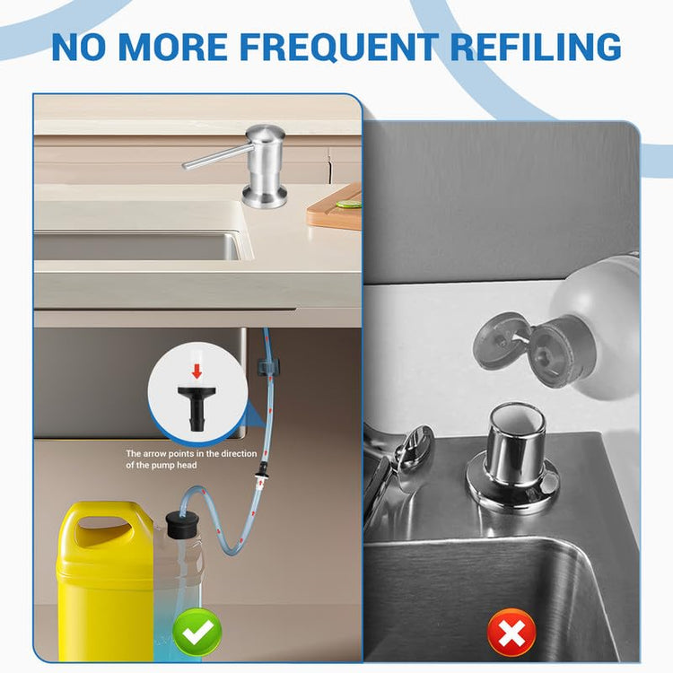 Soap Dispenser for Kitchen Sink