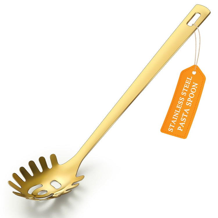 Gold Spaghetti Spoon