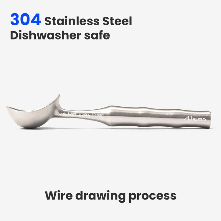 304 Stainless Steel Ice Cream Scoop