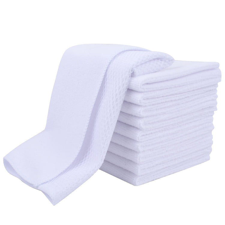 Dish Cloth for Washing Dishes Kitchen Washcloth Cleaning Cloth (10 Count)