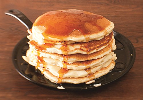 Round Seasoned Cast Iron Griddle (10.5 Inch (Pack of 1))
