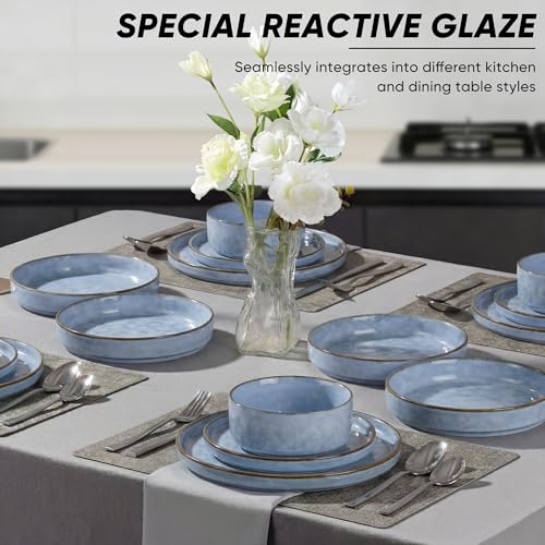 Stoneware Dinnerware Set (16 Count)