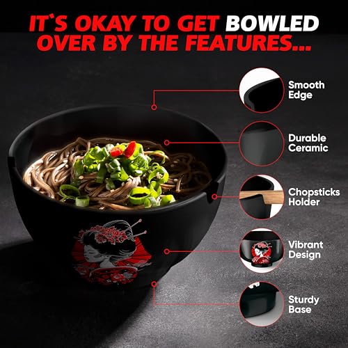 Ramen Bowl Set of 4