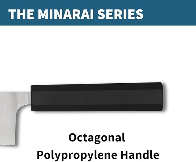 Spyderco Murray Carter Premium Kitchen Knives - Highly Refined Signature Japanese Knives for Culinary Professionals