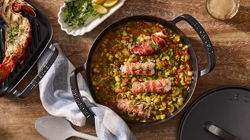 Enameled Cast Iron Round Utility Pan