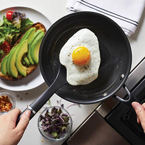 5 Ply Clad Polished Stainless Steel Nonstick Fry Pan