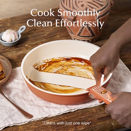 21pcs Ceramic Cookware Set