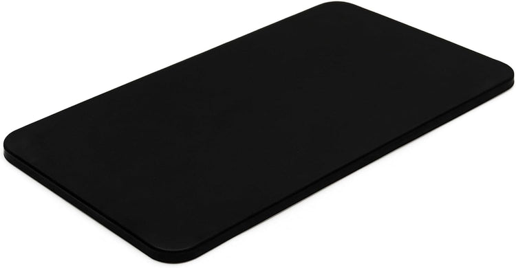 Rattleware Premium Black Espresso Tamping Mat 8.75" x 3" β Dense and Durable Non Slip Rubber β Heat Resistant Countertop Protection β Barista Coffee Station Essentials