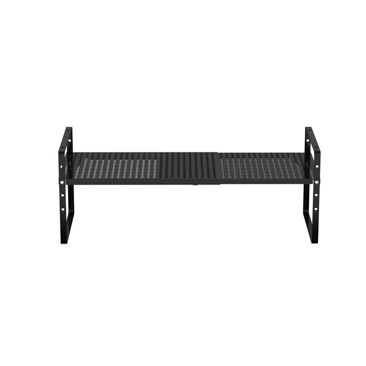Large Expandable Cabinet Storage Shelf Organizer Rack