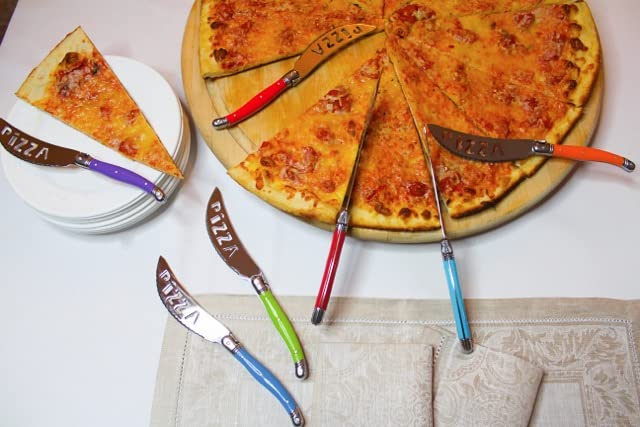 7 Piece Laguiole Pizza Knife Set (7 Count)