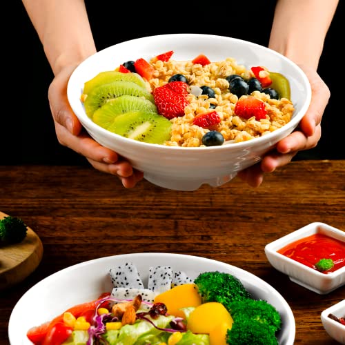 Noodle Bowls Set (2 Bowl Set / White)
