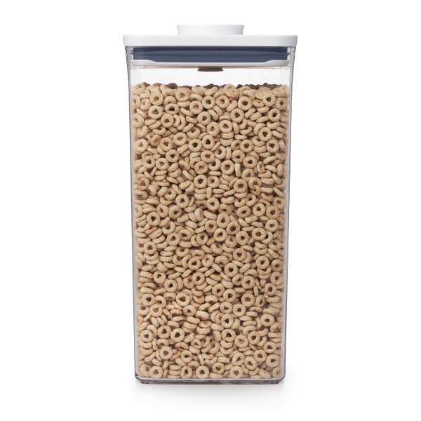 Good Grips POP Container (6.0 Qt (Pack of 1) / White)