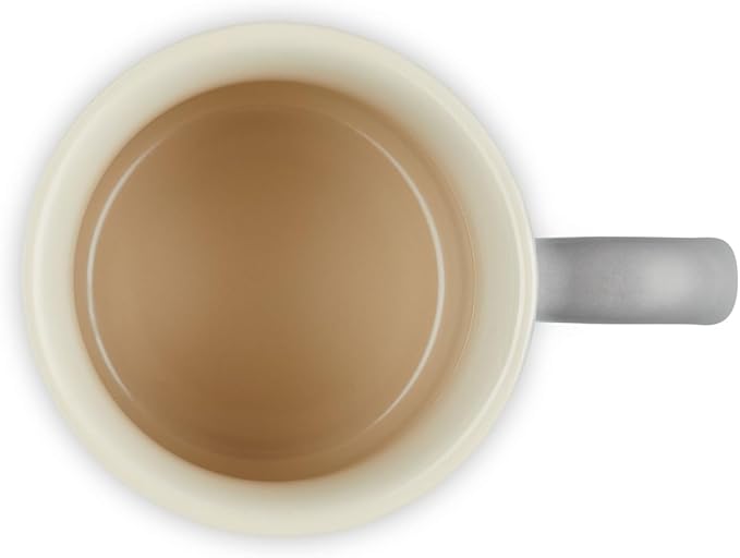 Le Creuset Stoneware Vancouver Mug, 14 oz., Oyster