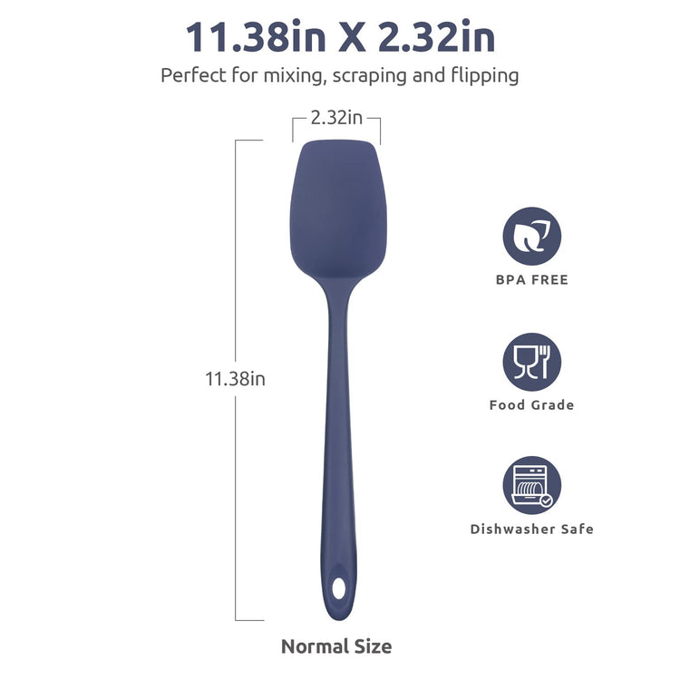 Silicone Spoon Spatula