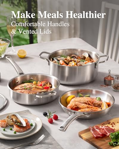 Stainless Steel Cookware Set