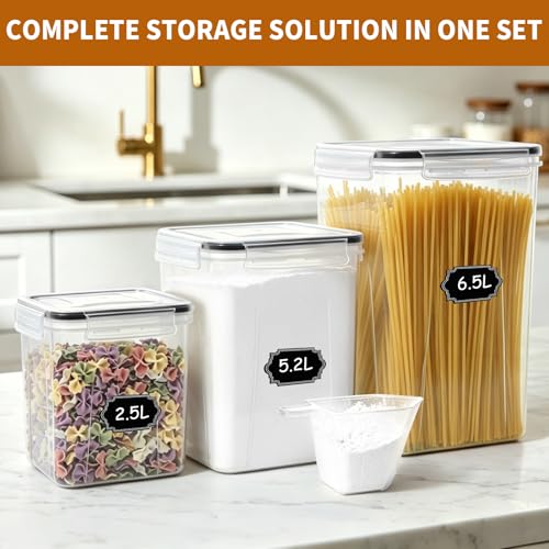 Flour Sugar Storage Containers