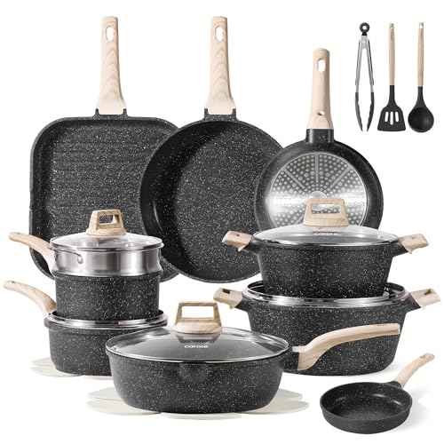 26pcs Nonstick Pots and Pans Set