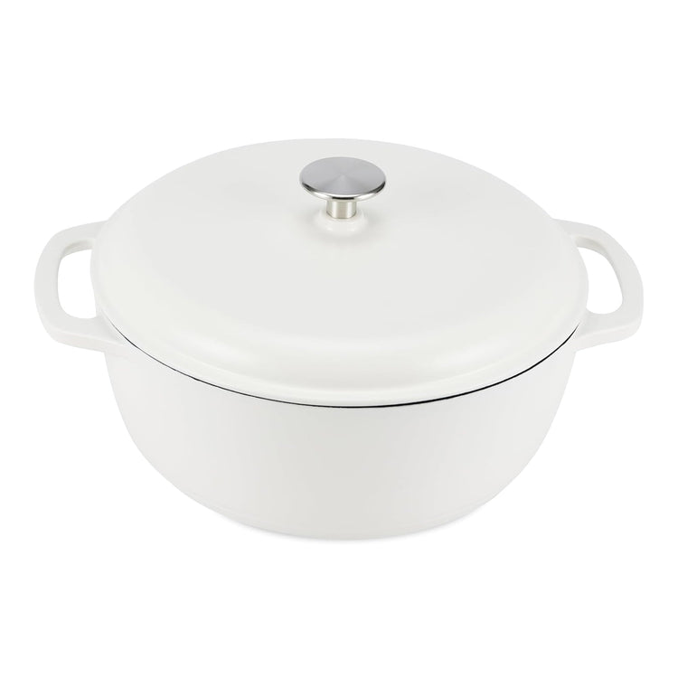 Enameled Cast Iron Dutch Oven Pot with Lid