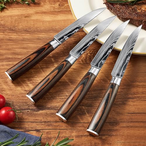 SENKEN 16 Piece Knife Block Set (16 Count)