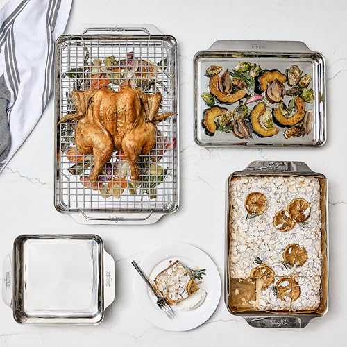 Stainless Steel Baking Pans 5