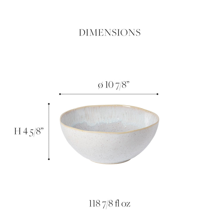Ceramic Stoneware 11" x 4.5"