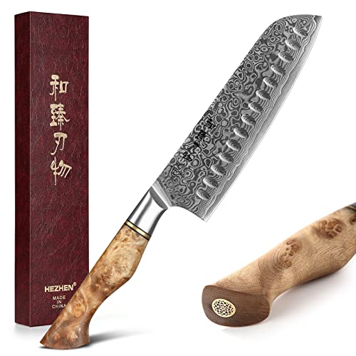 7” Santoku knife
