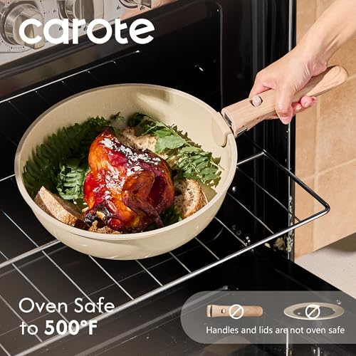 25pcs Ceramic Cookware Set