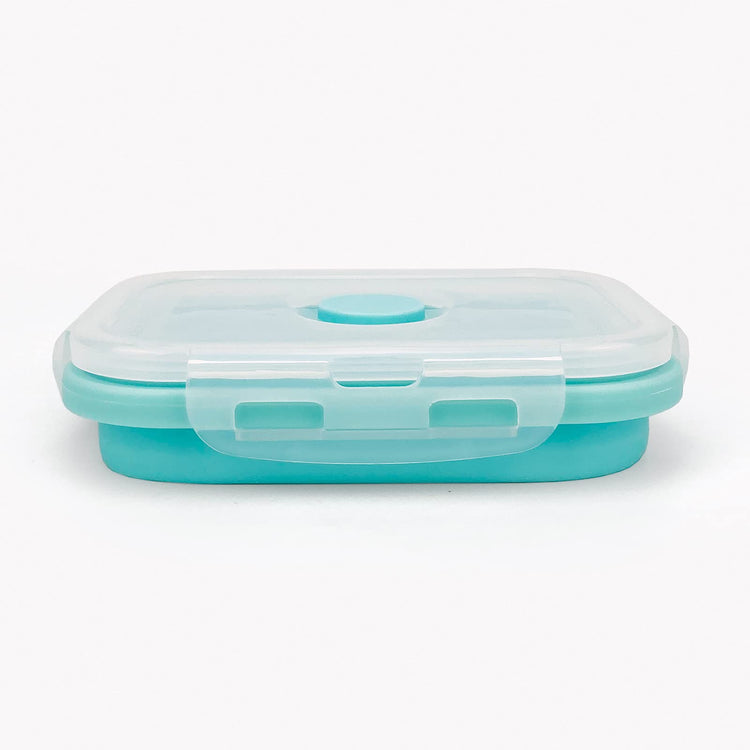 3piece Collapsible Food Storage Containers with Lids (3 Count)