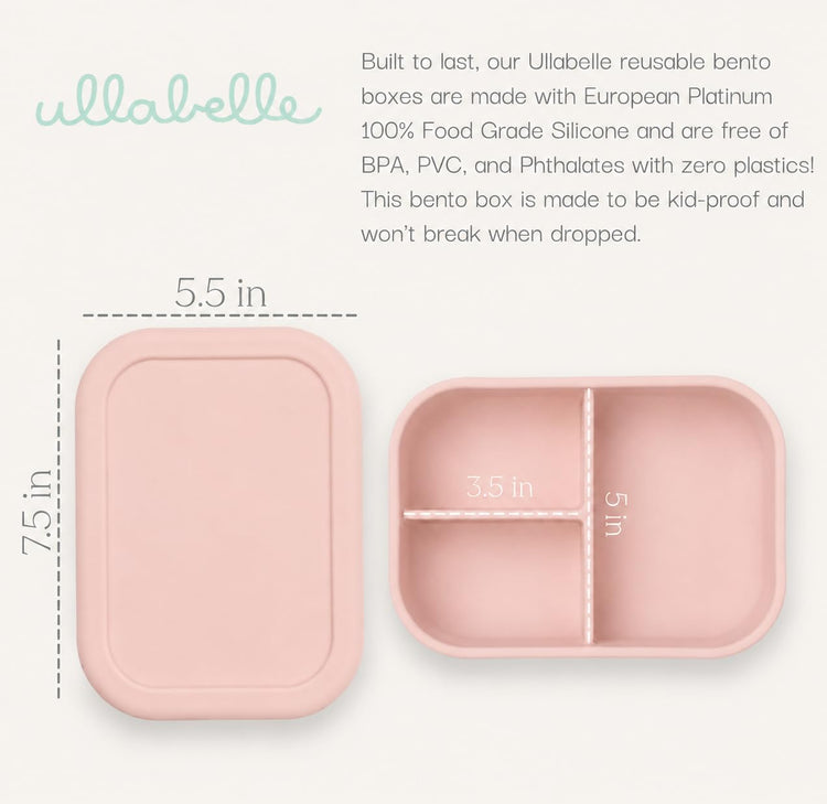 Silicone Bento Box