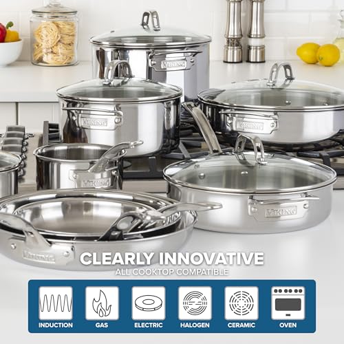 3 Ply Pots and Pans Set