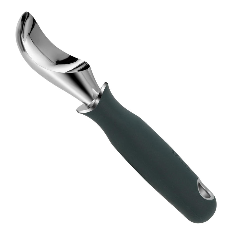 Premium Heavy Duty Ice Cream Scoop with Ergonomic Grip Handle