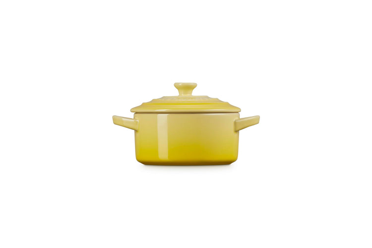 Stoneware Mini Round Cocotte