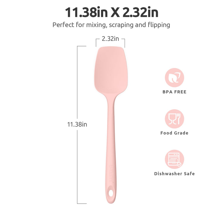 Heat Resistant Silicone Spoon Spatula
