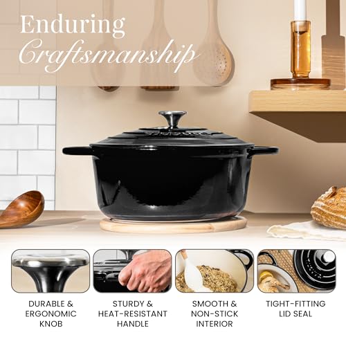 Cast Iron Pot with Lid