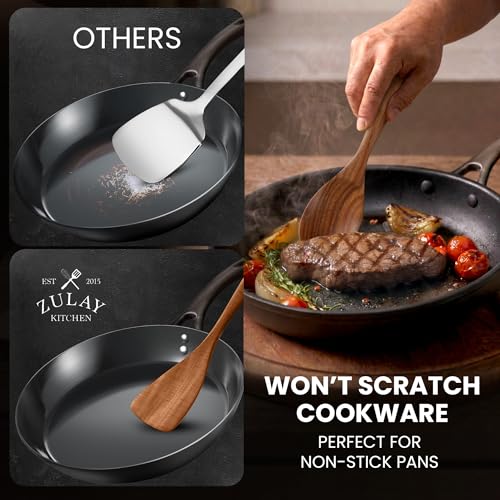 15 Piece Teak Wooden Utensils for Cooking (15 Piece | Gift Box)