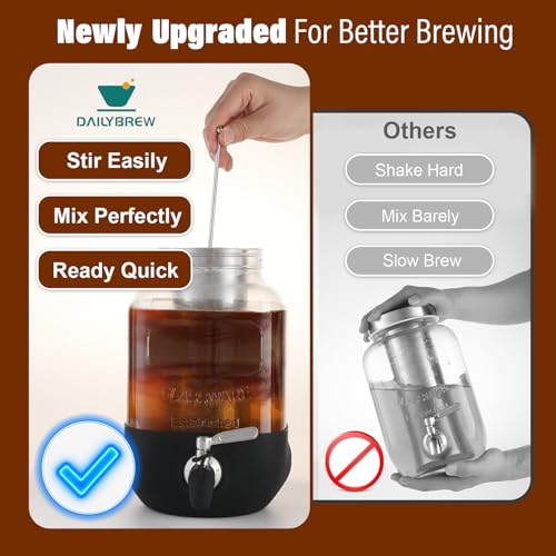 Cold Brew Coffee Maker (1 gallon)