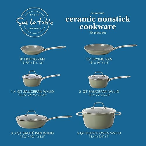 Kitchen Essentials 10 Piece PFA Free Non