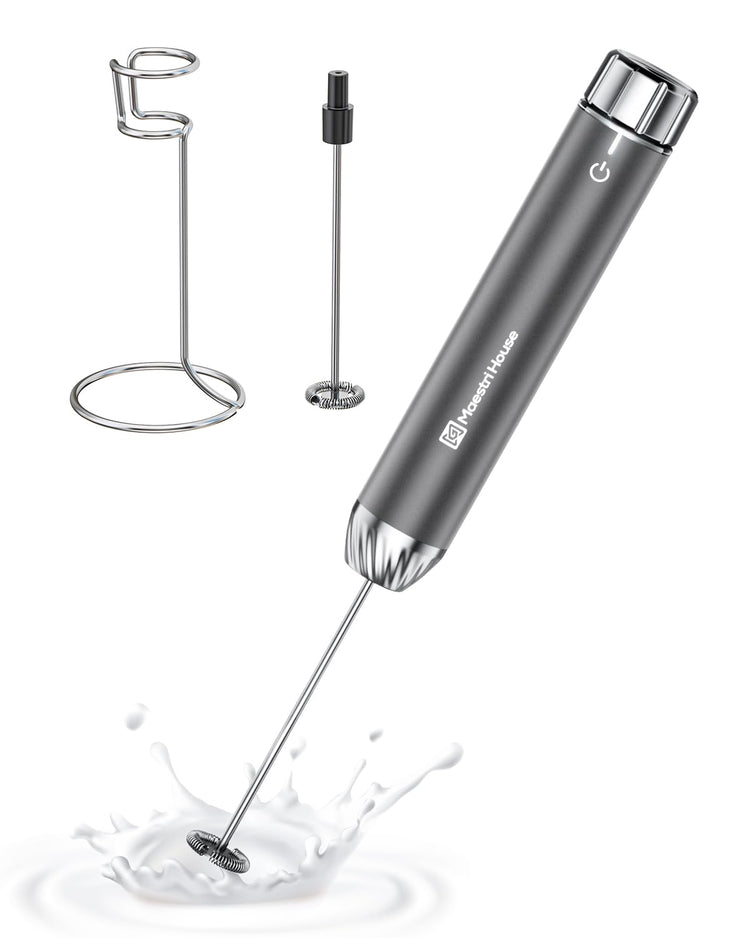 LunaFro Max Rechargeable Milk Frother