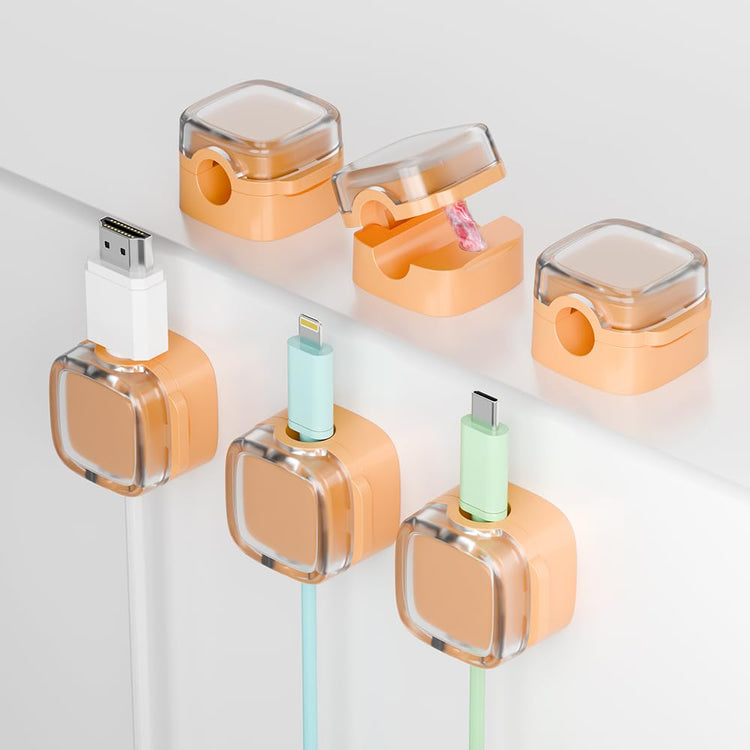 6 Pack Magnetic Cord Holder (6 Count)