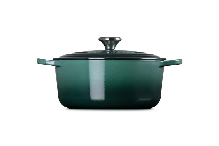 Enameled Cast Iron Round Dutch Oven